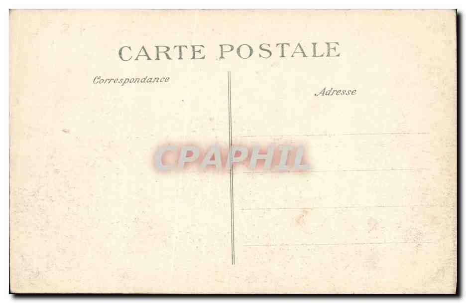 CPA Militaria Bataille de la Marne Revigny L eglise  — Rückseite