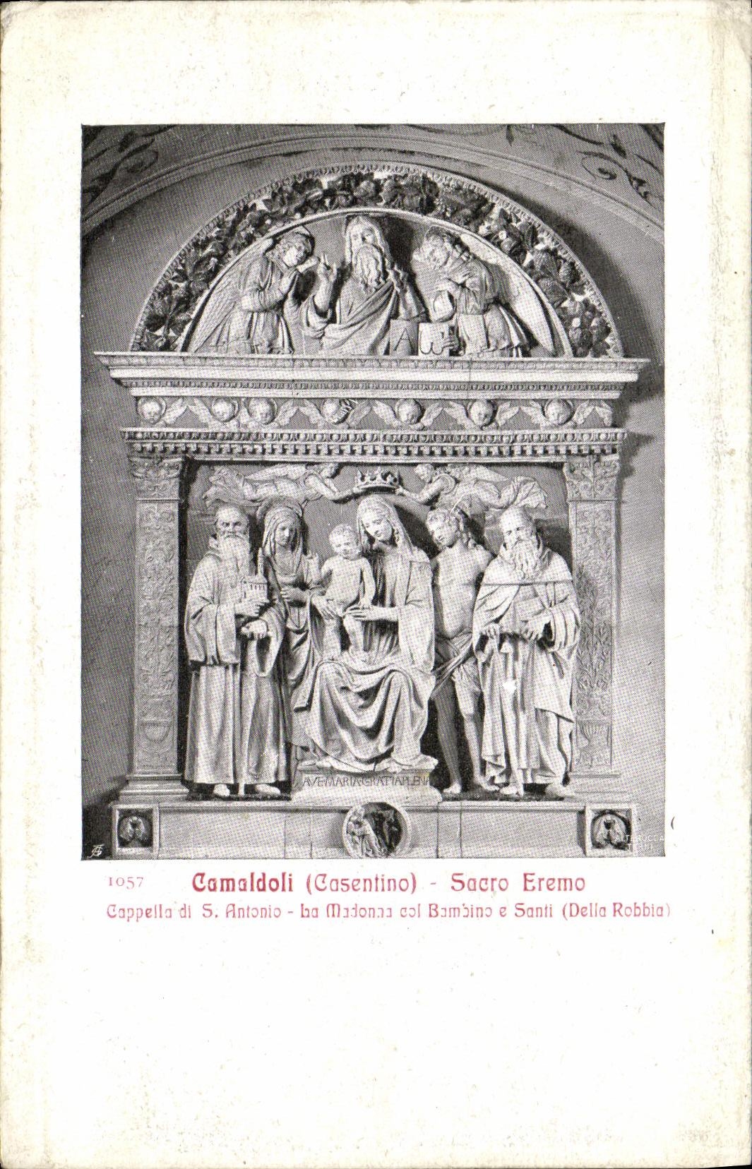 CPA Camaldoli Sacro Eremo Cappella di S Antonio