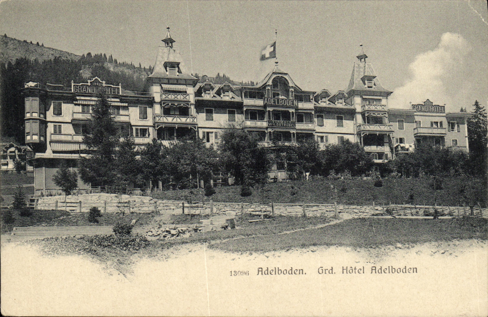 CPA Aldelboden Grd Hotel Adelbaden