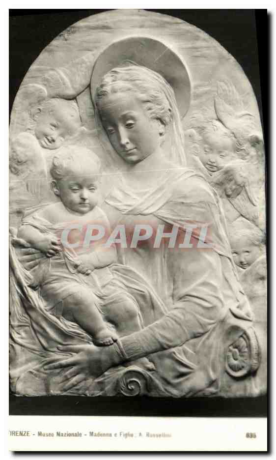 TRENZE - Musée National - Madonne e Figlio : A. Rassellini