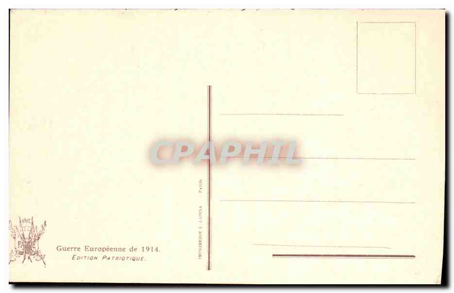 CPA Militaria Gros Canons de L armee Anglaise — Rückseite