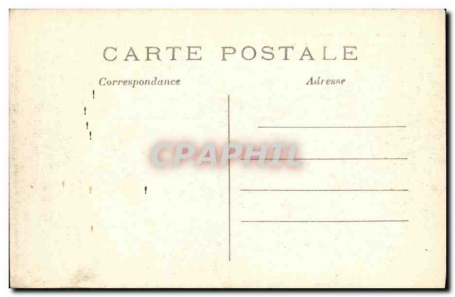 CPA Militaria Louvain La Cathedrale — Rückseite