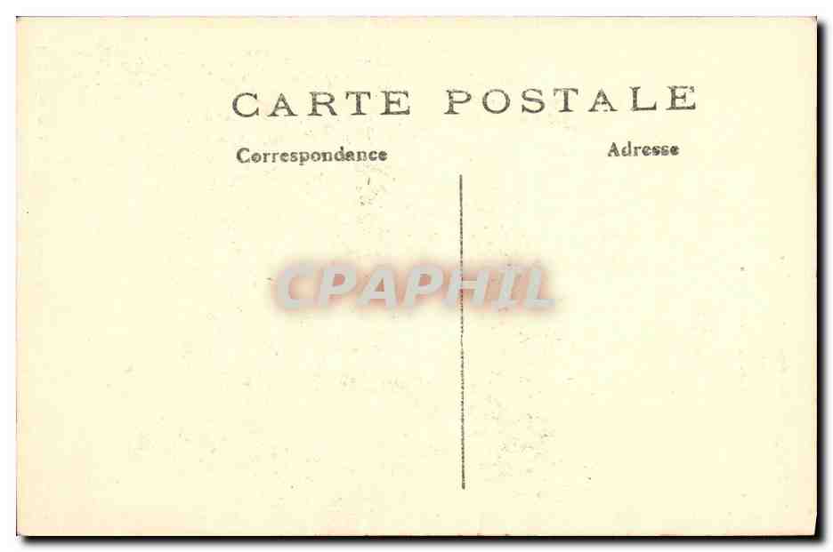 CPA Militaria Notre Dame des Tranchees — Rückseite