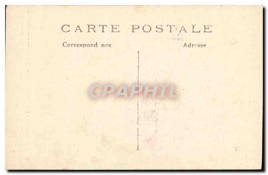 Prêtre-soldat blessé en accomplissant son ministère — Collection Artistique de la Maison de la Bonne Presse, Paris N°5 — Achterkant
