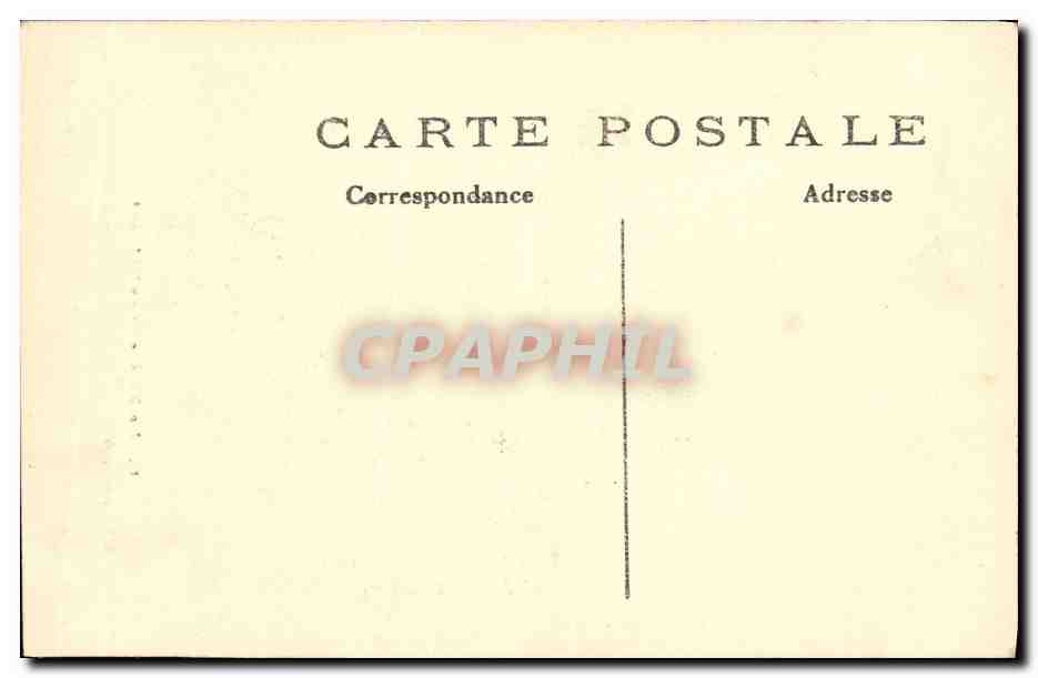 CPA Militaria La Priere Pour L Absent — Rückseite