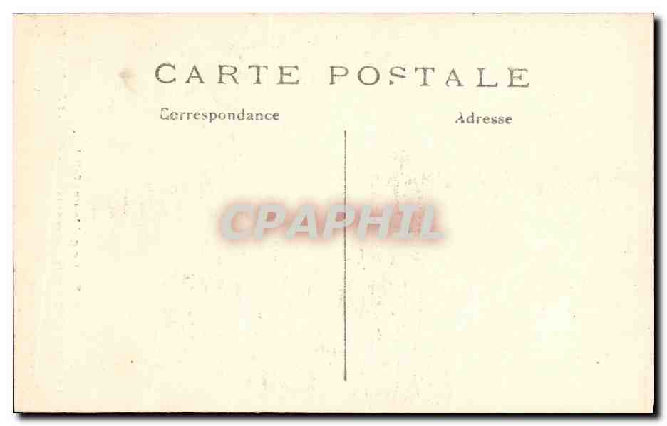 CPA Militaria Ce Qu ils ont Fait — Rückseite