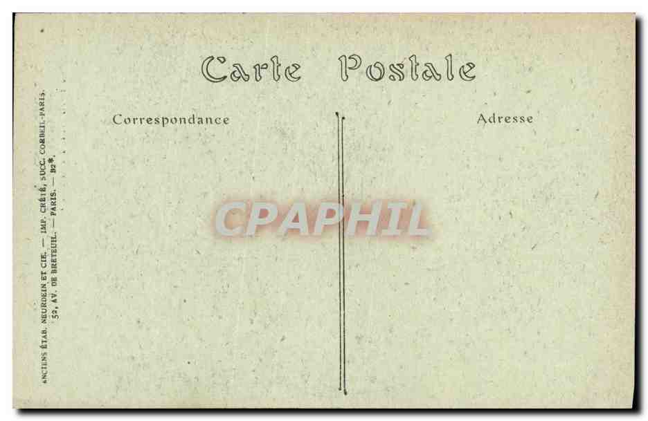 CPA Militaria Chine et Amerique China Canon  — Rückseite