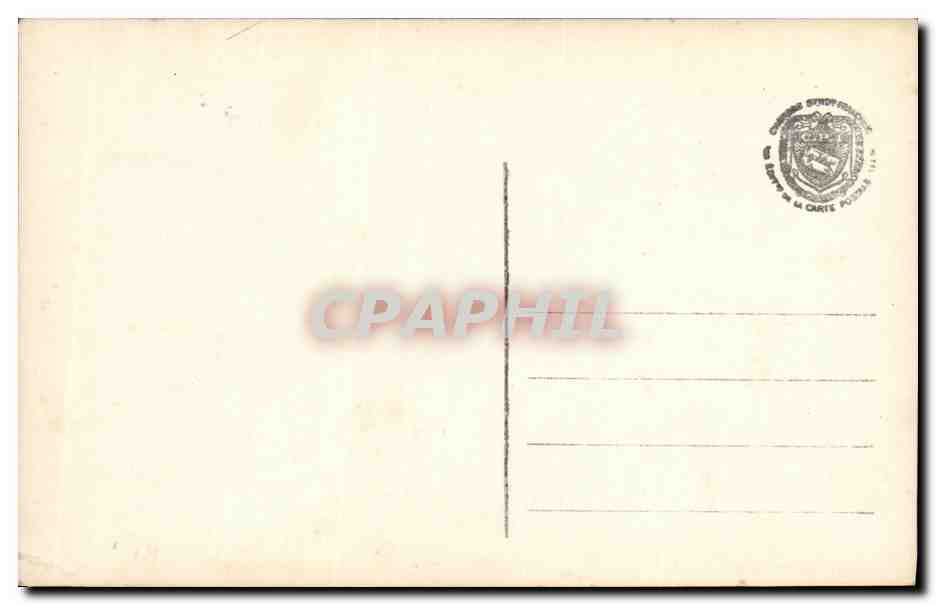 CPA Militaria France Italie Toujours Allies — Rückseite
