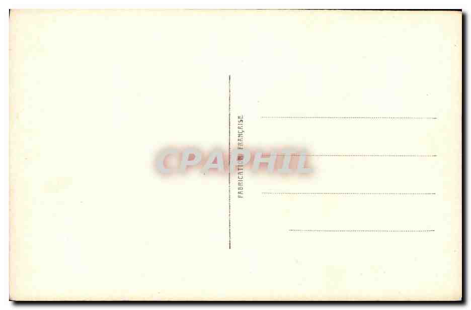 CPA Militaria Fetes De La Victoire Detachement des Sapeurs Pompiers de Paris ayant combattu Militaria — Verso
