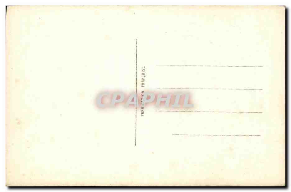 CPA Militaria Fetes De LA Victoire Le general Pershing  — Rückseite