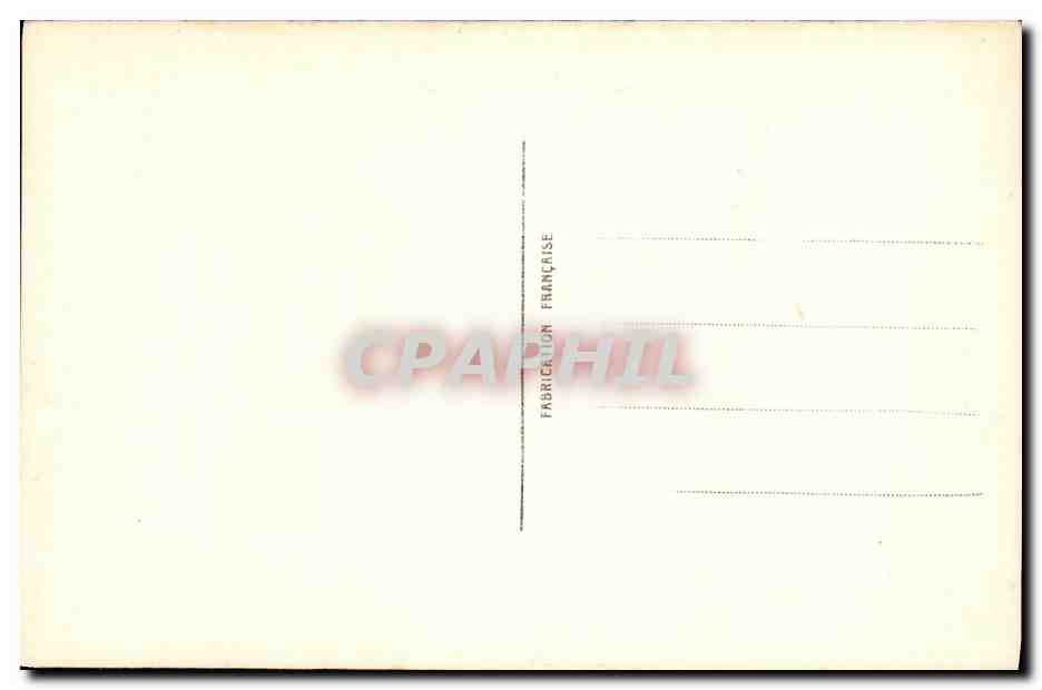 CPA Militaria Fetes De La Victoire Les drapeaux de l armee anglaise Militaria — Verso
