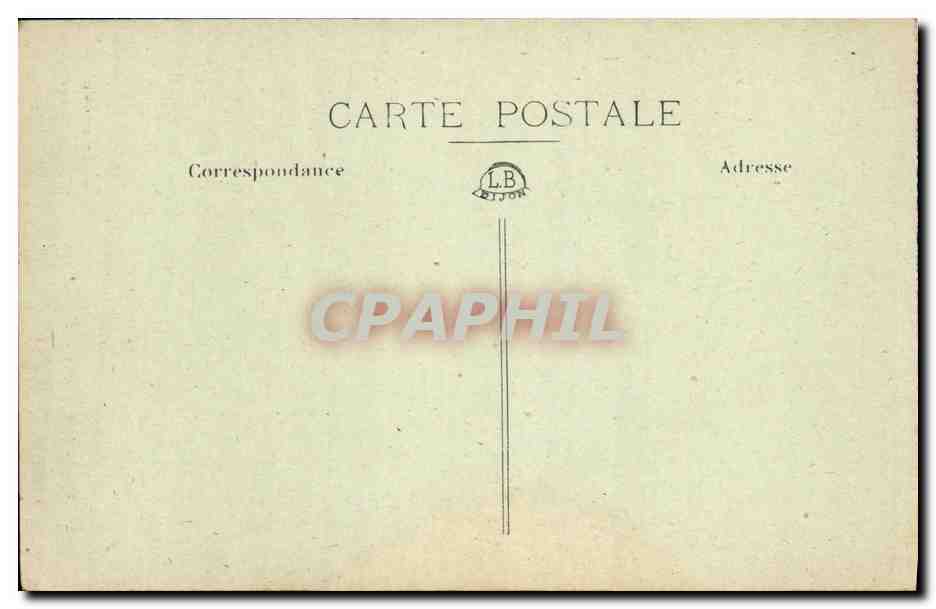 CPA Militaria Pont A Mousson Bombarde Quartier Duroc  — Rückseite