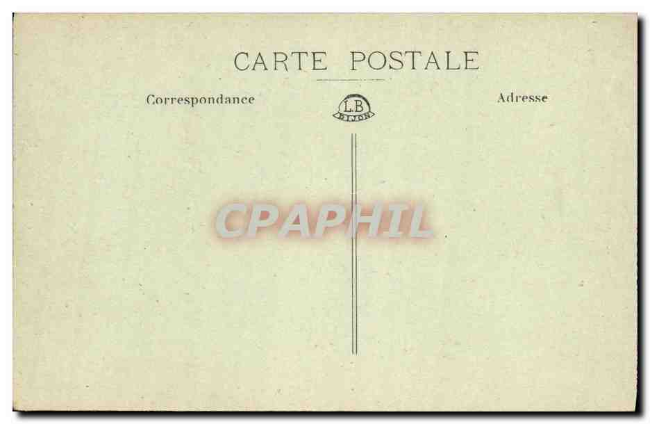 CPA Militaria Pont A Mousson Bombarde Rue des boulevards — Rückseite