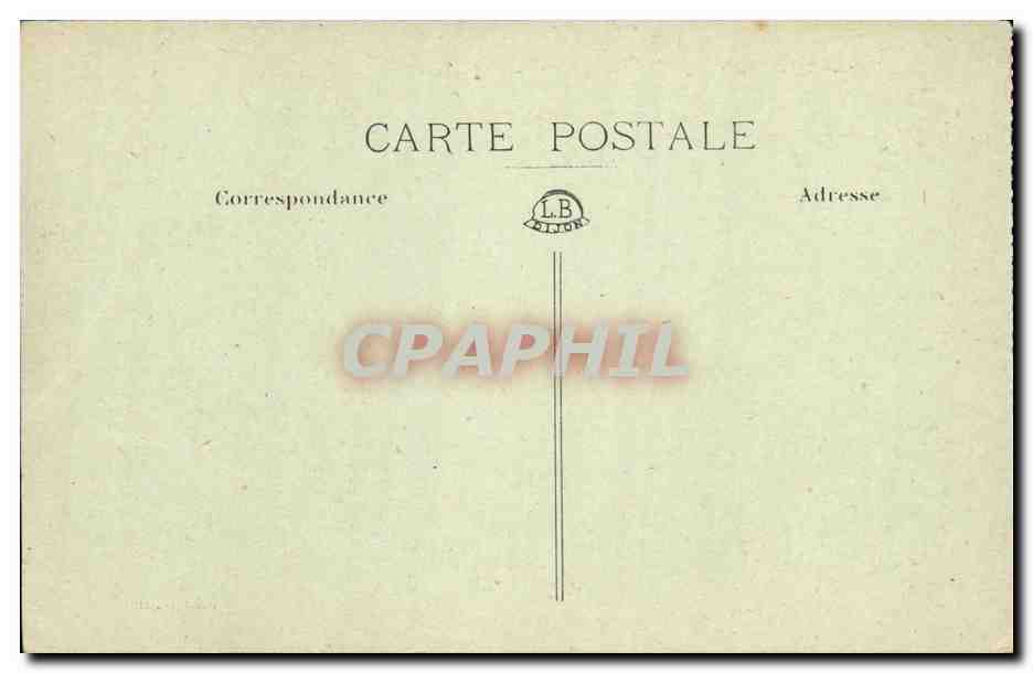 CPA Militaria Pont A Mousson Bombarde Route de Metz  — Rückseite