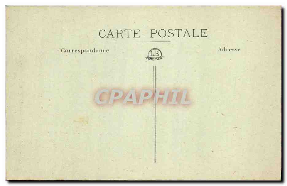 CPA Militaria Pont A Mousson Bombarde Rue Saint Laurent  — Rückseite