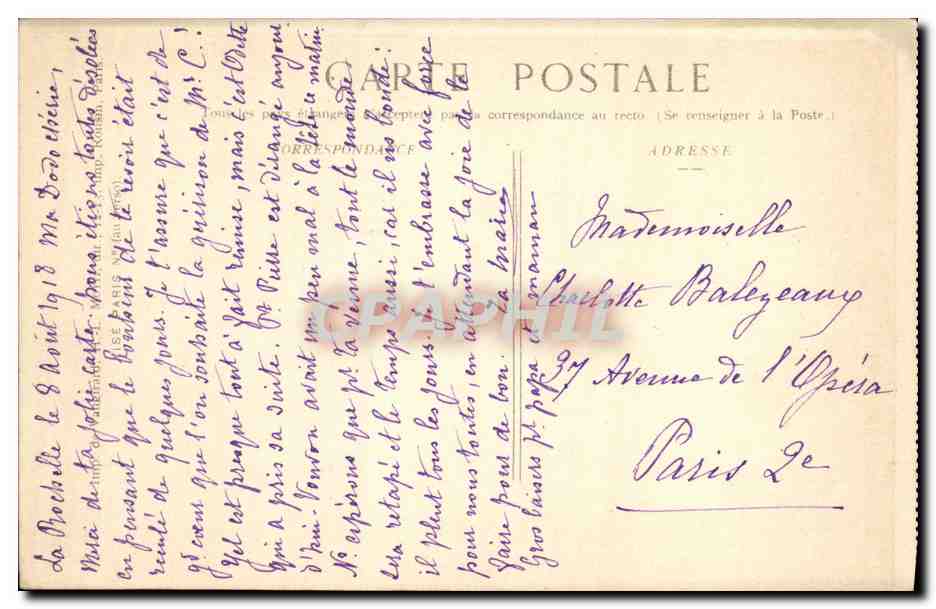 CPA Militaria Pont De Bateaux Construit Par le genie  — Rückseite