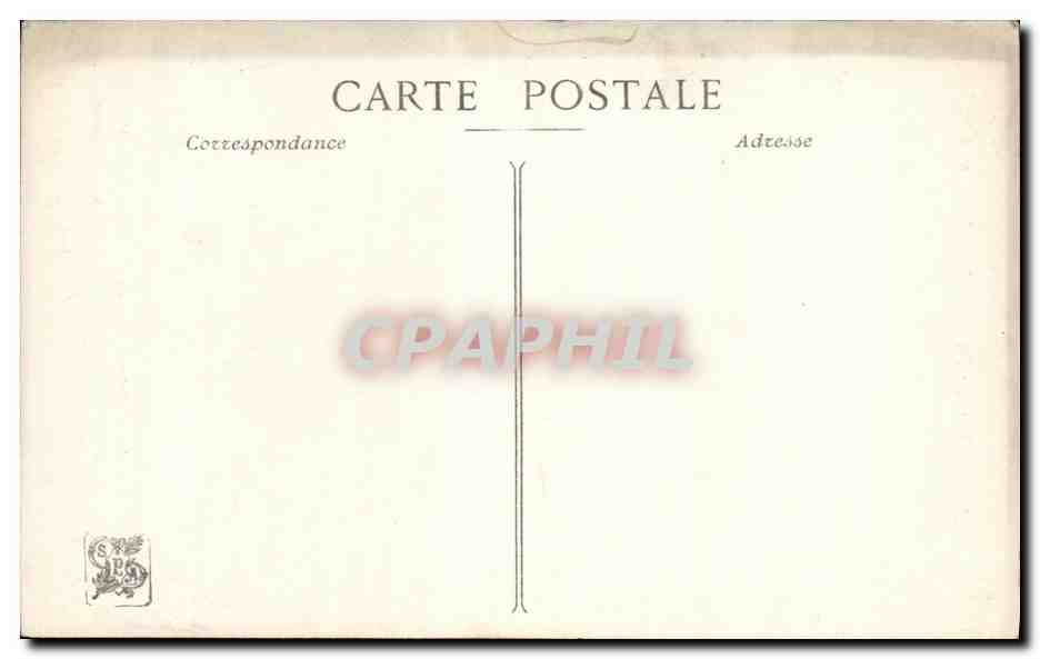CPA Militaria Au Bon Marche Paris Peirre Petit Girard Le salut aux victimes  — Verso