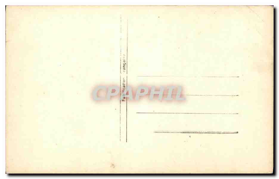 CPA Militaria Juillet Defile De La Victoire le general en chef belge et son Etat major  — Rückseite