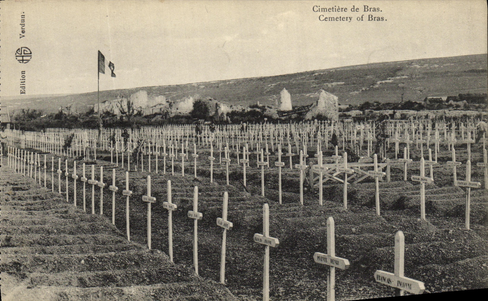 Cimetière de Bras — Verdun — Édition Verdun