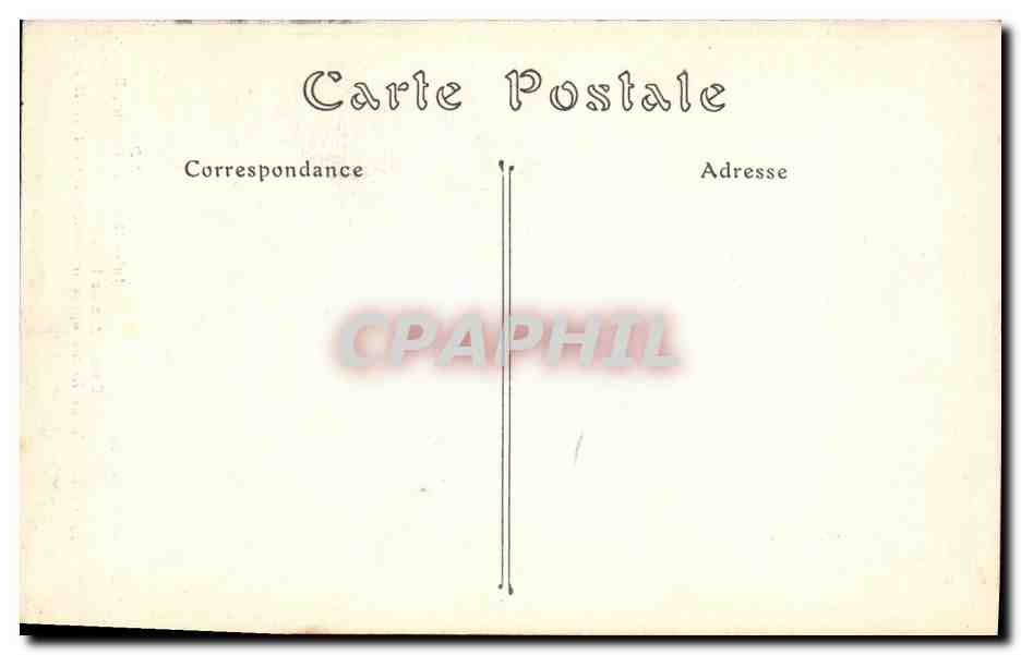 Cathédrale de Reims — après le bombardement du 19 septembre 1914 — Jules MATOT éditeur, Reims — Reverso