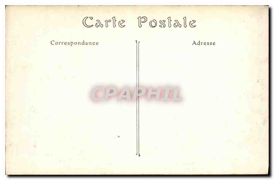 CPA Militaria Bombardement de Reims Quartier Ceres  — Rückseite