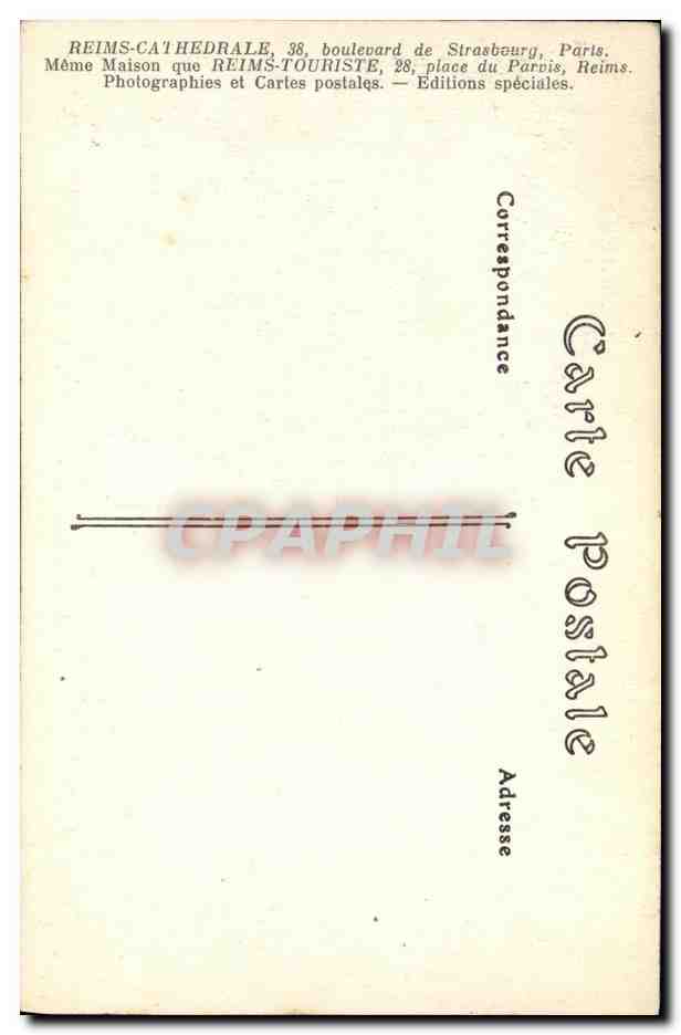 CPA Militaria Incendie et Bombardement Maison Margotin Rue des Cordeliers Atelier de degraissage  — Rückseite