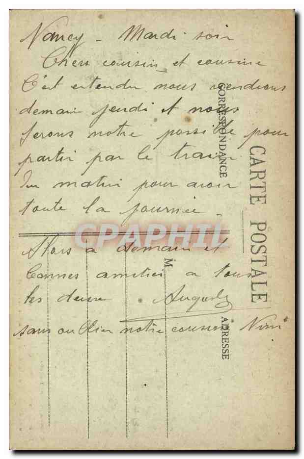 CPA Militaria Foret de Parroy 1ere ligne allemande Abri de mitrailleuses — Rückseite
