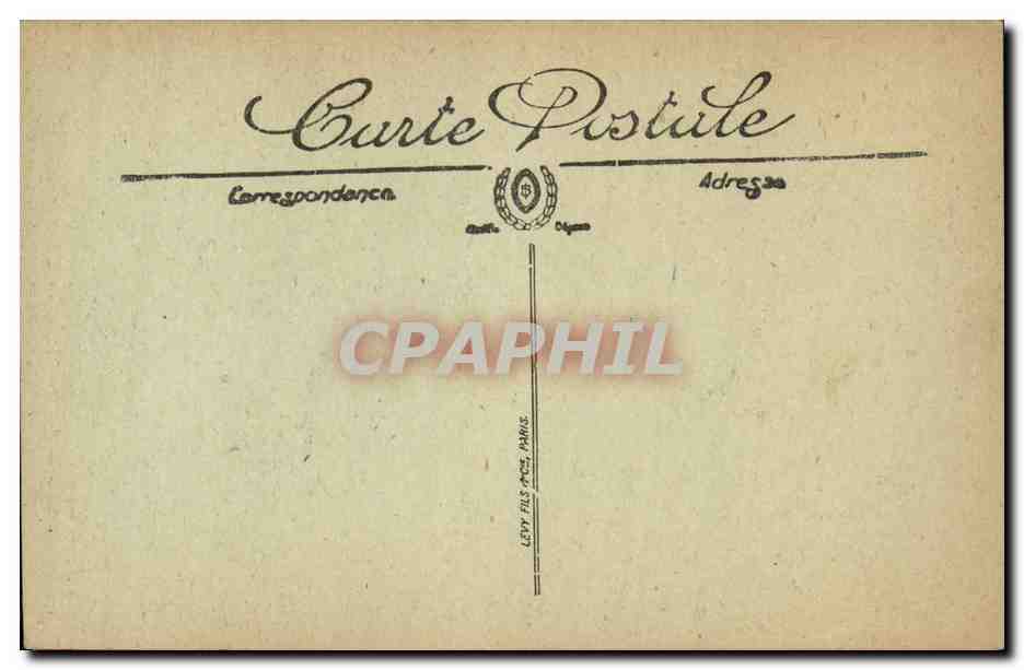 CPA Militaria Amiens  — Rückseite
