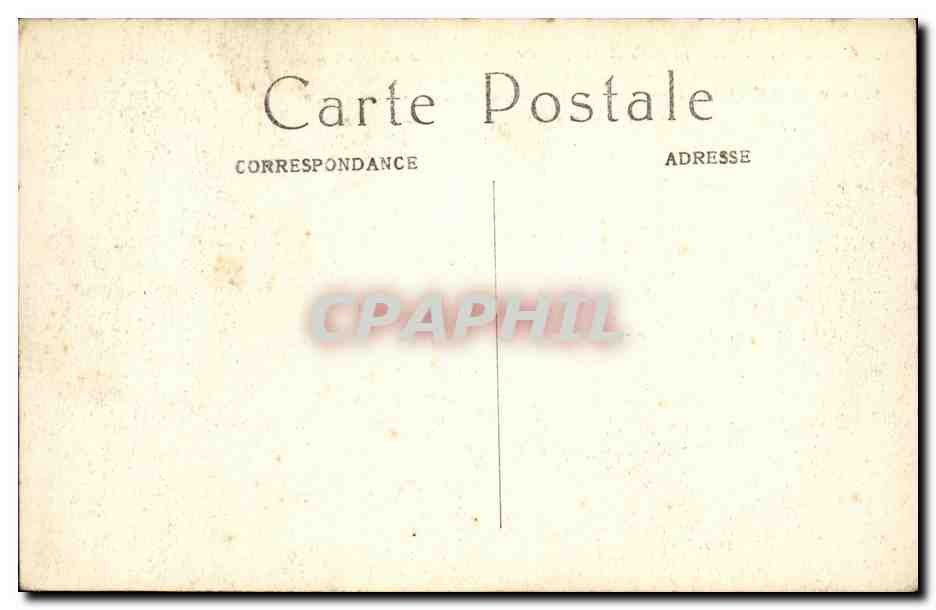 CPA Militaria Le Pont de Triport  — Rückseite