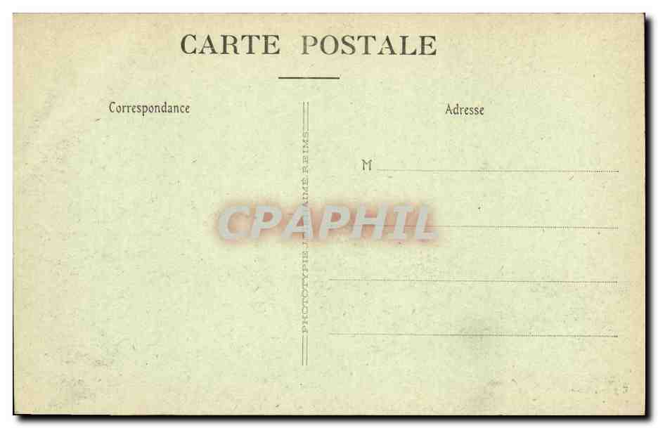 CPA Militaria Witry les Reims Le Cimetiere — Rückseite