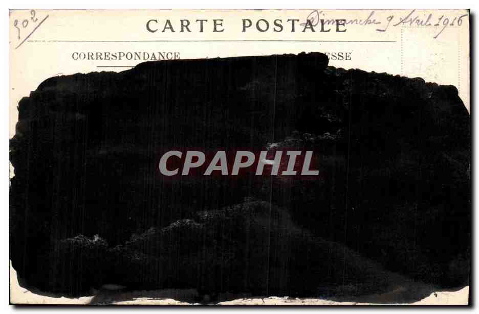La Harazée (Marne) — La guerre en Argonne — Vallée de la Biesmie — N°14 — Verso
