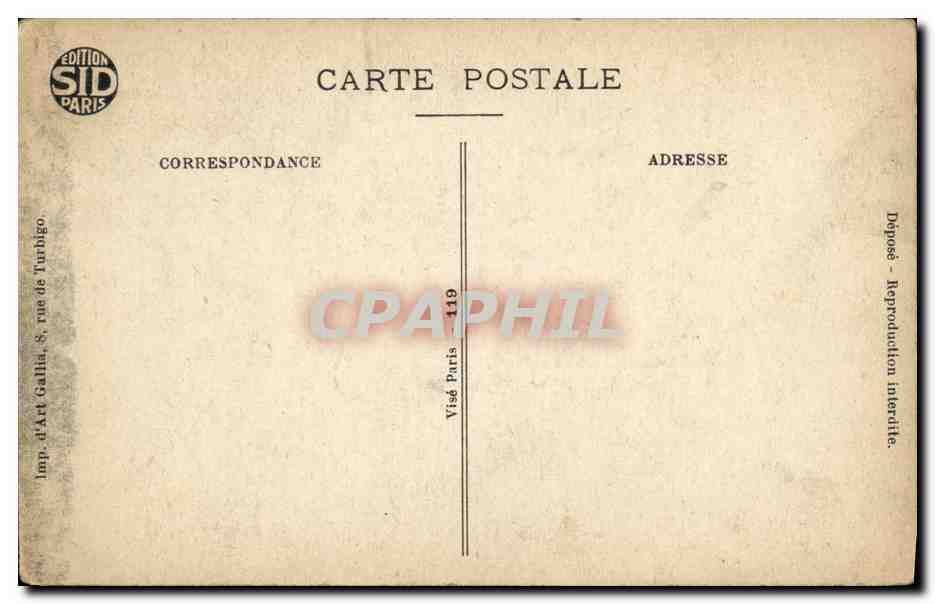 CPA Militaria Votre Poilu Billet Banque de France Cinq Francs  — Rückseite