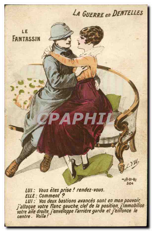 La Guerre en Dentelles — Le Fantassin — A.H.K. 304