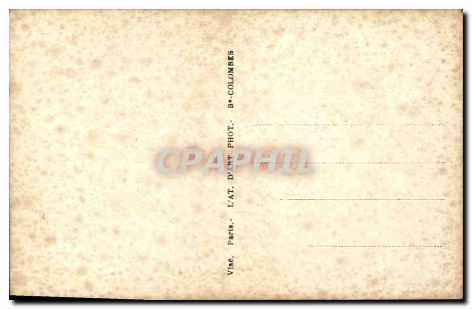 CPA Militaria soyez Sany Crainte on Les Aura — Rückseite