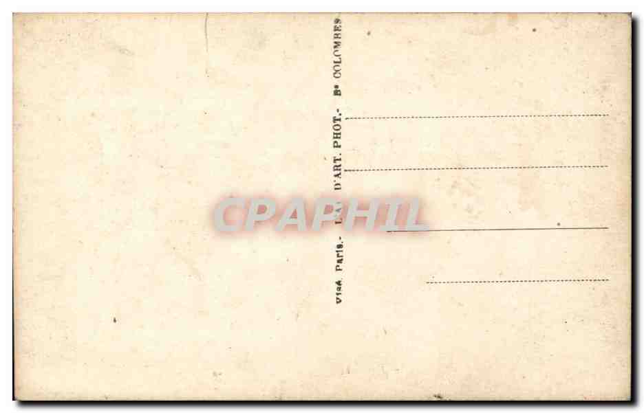 CPA Militaria Soldats Fleur de Francfe — Rückseite