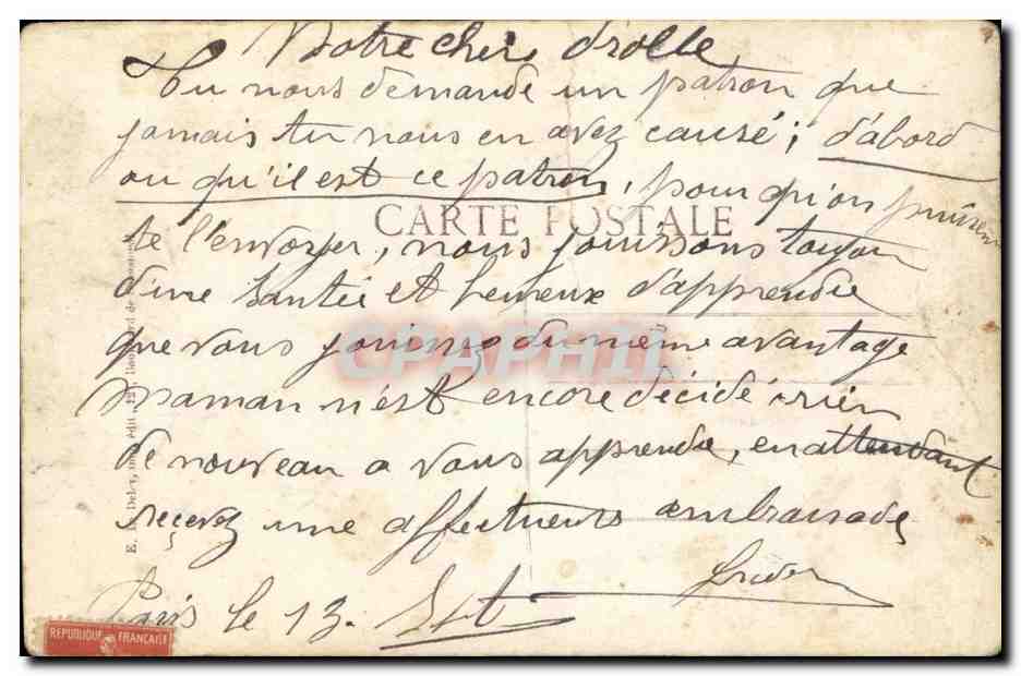CPA Militaria Soldats Canon  — Rückseite