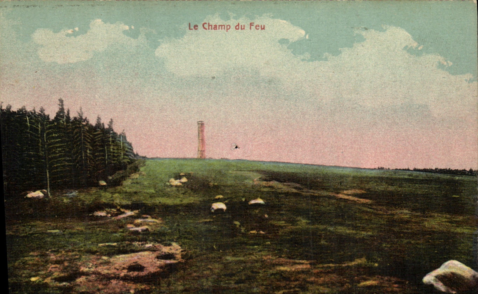 Le Champ du Feu — vue du phare — éditeur non identifié