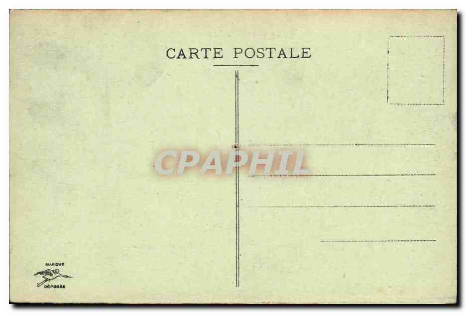 Le Champ du Feu — vue du phare — éditeur non identifié — Verso