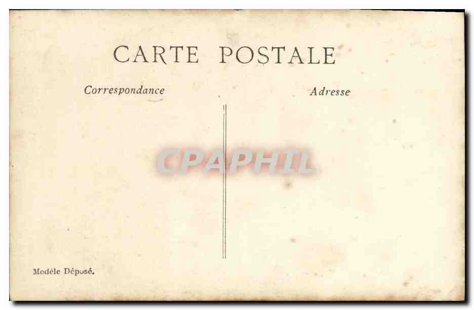 Sujet : Infirmière et soldat — Hôpital militaire — éditeur A.T.S. n° 50 — Reverso