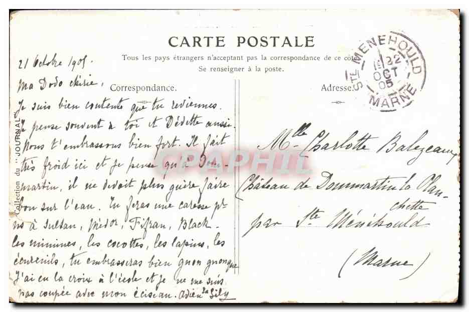CPA Musee du Louvre Leopold Robert Retour du Pelerinage a la madone de l Atrc — Back