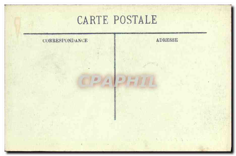 Arras — Le travail des Sauvages (les Allemands) après leurs bombardements — LL. — n° 420 — Rückseite