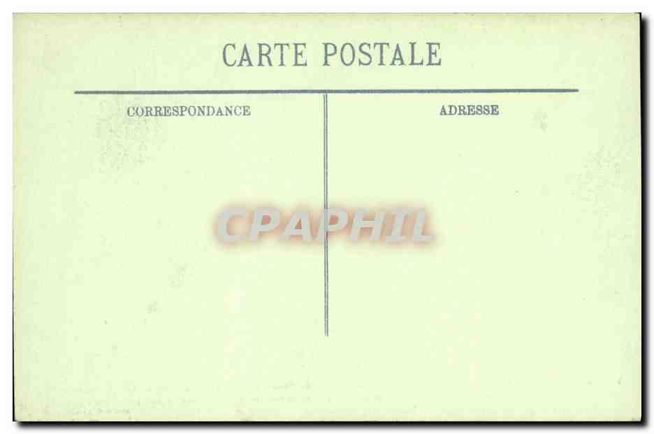 CPA Militaria Gueree Europeene Le Crime de Reims Maison Rue Eugene Desteuque  — Rückseite