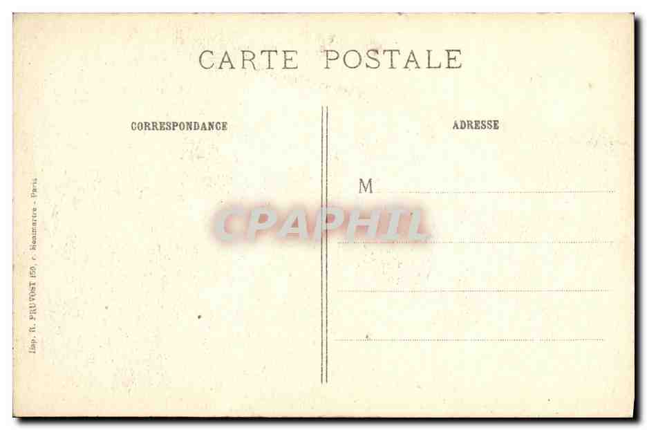 CPA Militaria La Guerre Bataille de l Ourcq Chambry Le cimetiere  — Rückseite