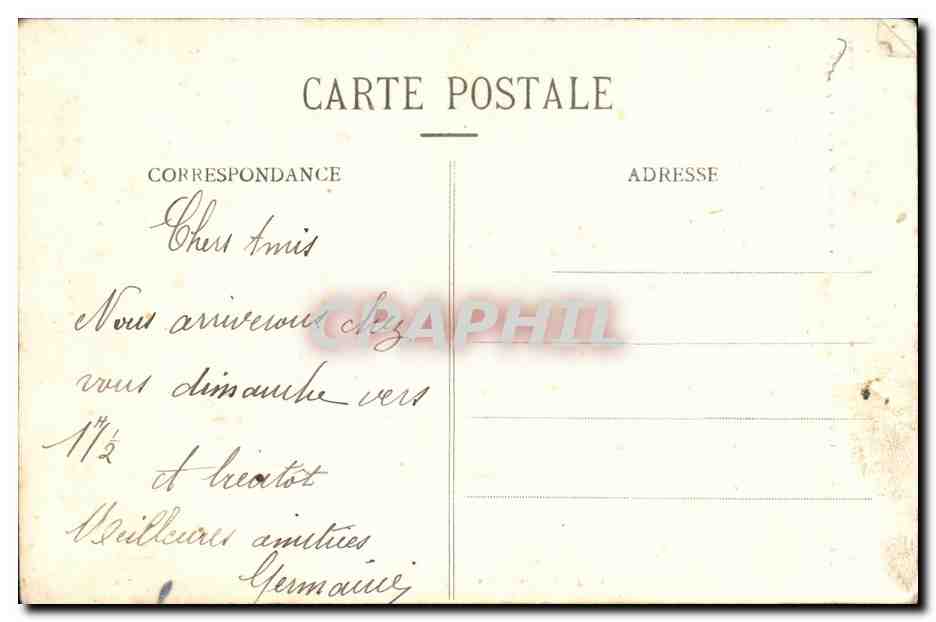 CPA Militaria Crecy la Bataille Croix restauree du roi Jean de Boheme tue a la Bataille de Crecy — Rückseite