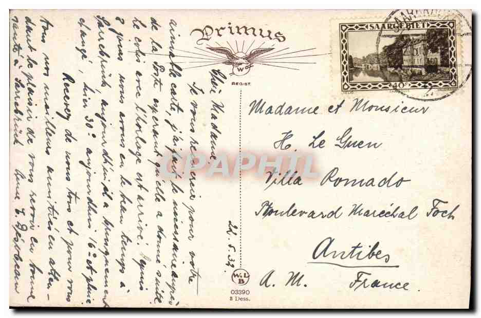 CPA Ulrich Bornemann Mittag — Rückseite