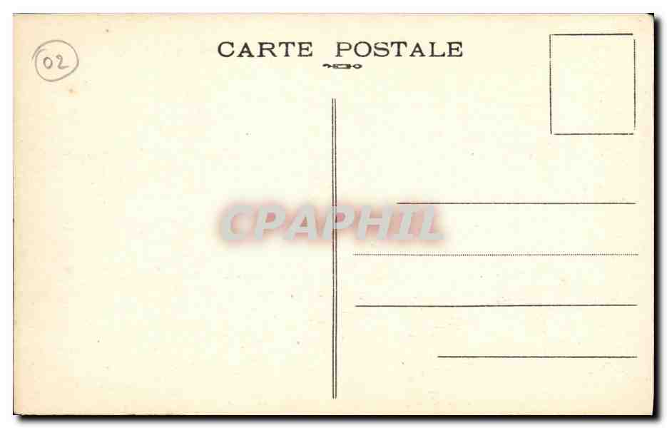 Berry-au-Bac — Cote 108 — Entrée d'un Abri — La Grande Guerre (Ses Ruines) — Rückseite