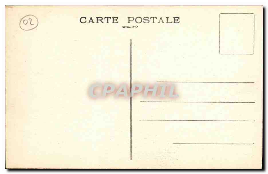 Plateau de Craonne — Un Abri blindé — G. Grall et Lambert, édit. Reims, n° 101 — Reverso