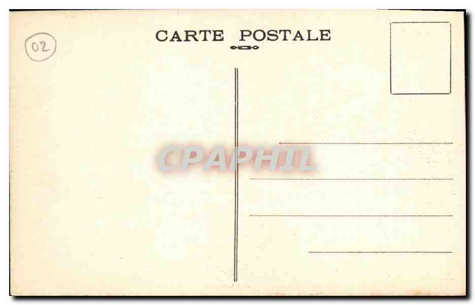 Berry-au-Bac (Aisne) — Los últimos vestigios de las terribles batallas de 1914 a 1918 — G. Graff y Lambert, edit. Reims — Reverso