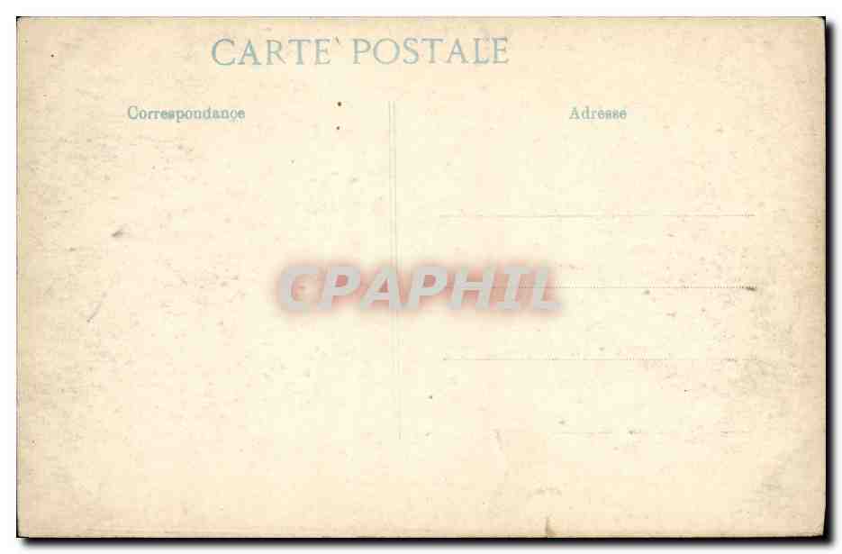 CPA Militaria Le Pont de Pont Sainte Maxence — Rückseite