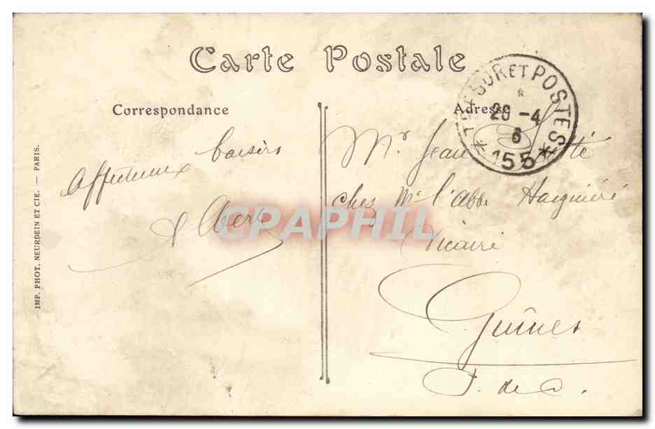 CPA Militaria Ferme de Confrecourt Novembre 1914  — Rückseite